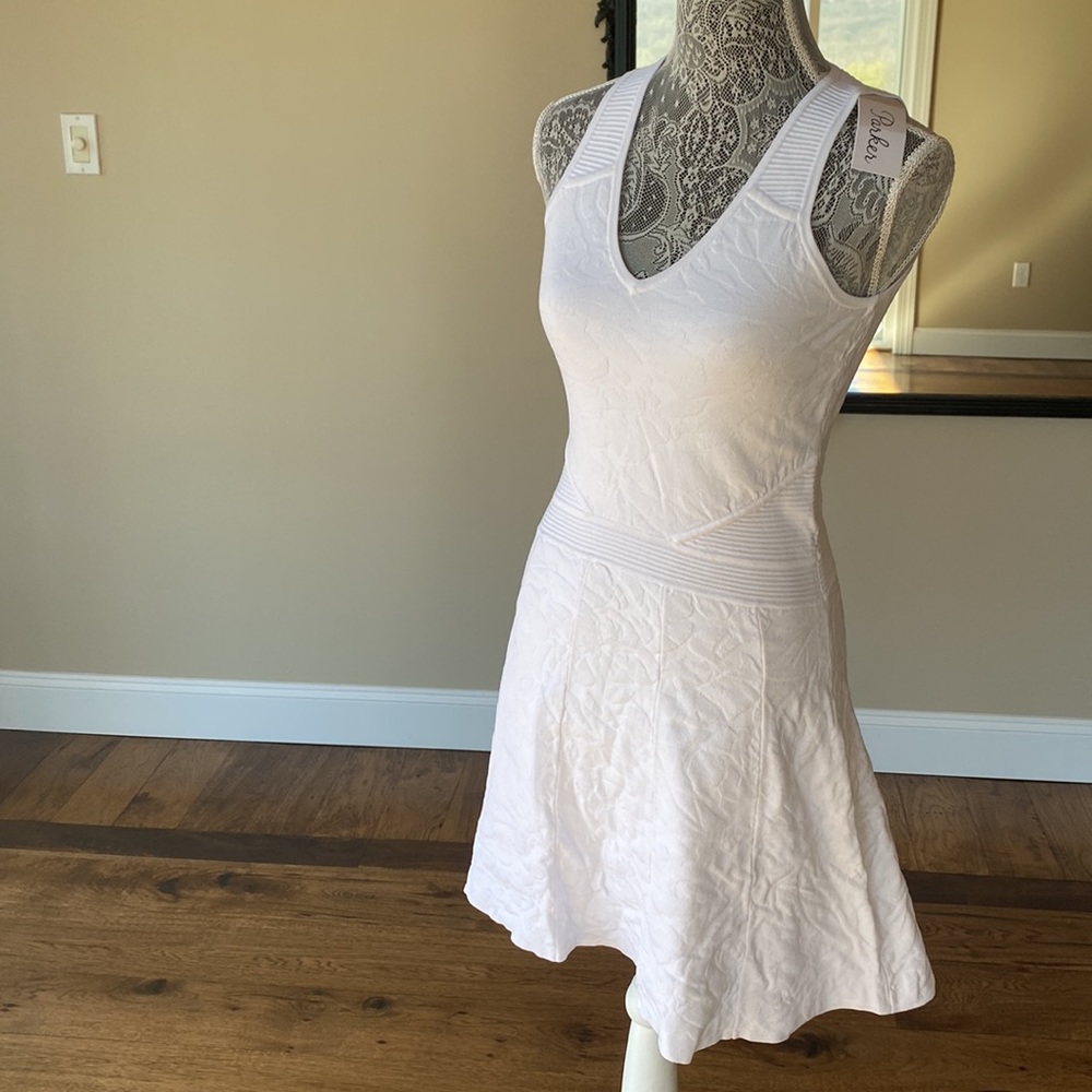 Parker white dress